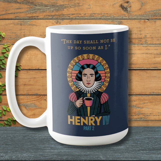 Quote Funny Coffee Humour Early Riser Mug (Creator Uploaded)