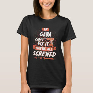 Quote GABA  shirt, GABA t shirt