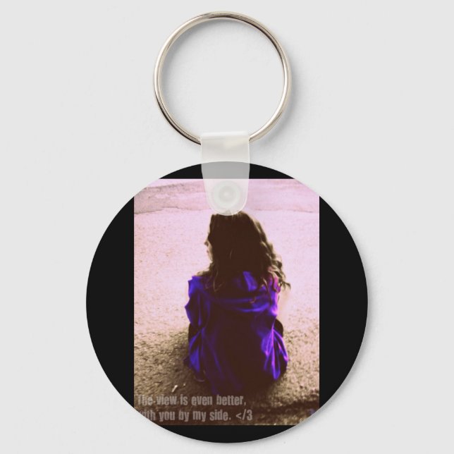 Quote Key Ring (Front)