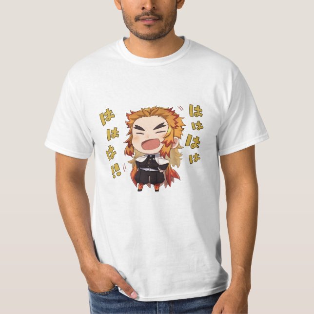 Quote kyojuro rengoku T-Shirt (Front)