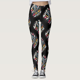 Quote Leggings