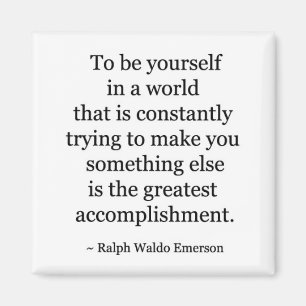 Quote Magnet
