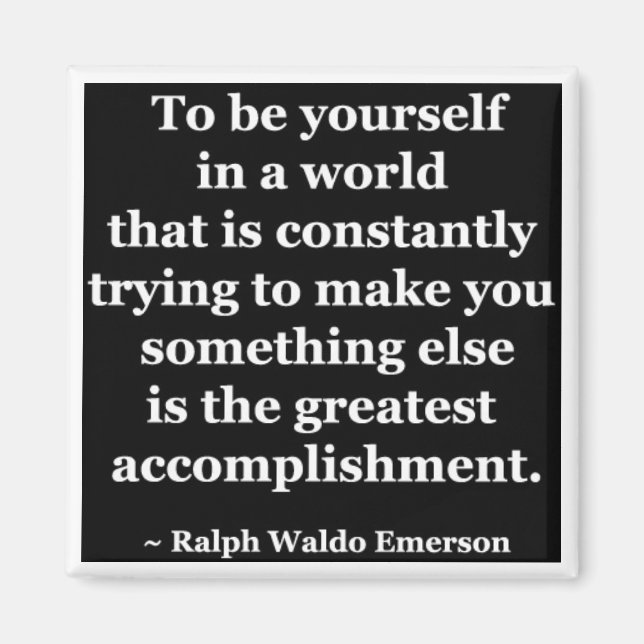 Quote Magnet (Front)