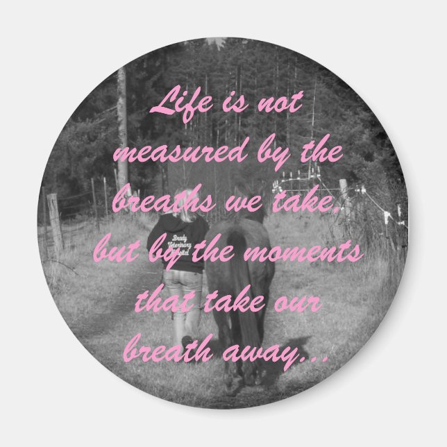 Quote magnet (Front)
