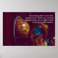 Quote - Math Posters