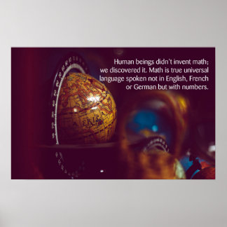 Quote - Math Posters