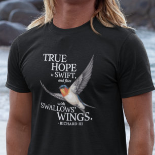 Quote Modern Inspirational Optimistic Hope T-Shirt