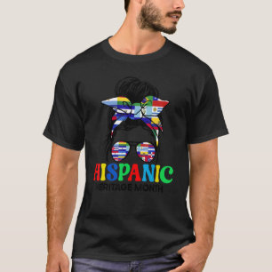 Quote National Hispanic Heritage Month T-Shirt