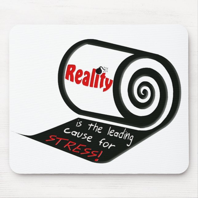Quote on Toilet Paper Mouse Mat (Front)
