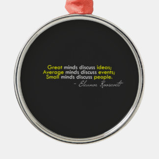 Quote Ornament