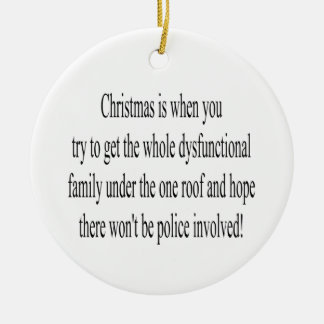 Quote Ornament for Christmas