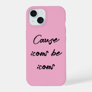 Quote Pink Aesthetic iPhone 15 Pro Case