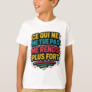 Quote Resilience - What doesn't kill me ... T-Shirt