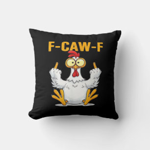 Quote Rooster Meme Classic Cushion