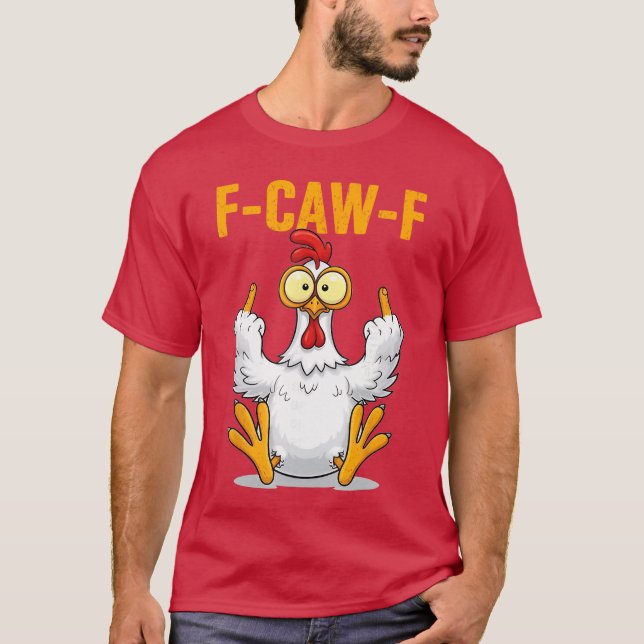 Quote Rooster Meme retro T-Shirt (Front)