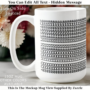 Quote Saying Family Joke Hidden Message 152 Funny Coffee Mug