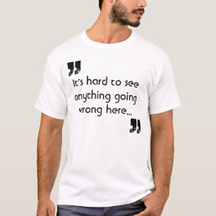 Quote Snooker T-Shirt
