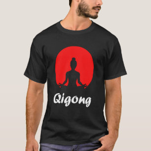 Quote Sport Minimalist Relaxation qi gong Simple Q T-Shirt