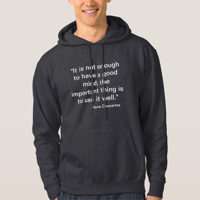 Quote sweater (Front)