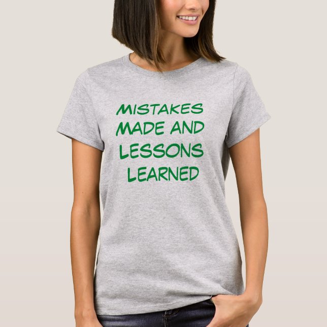 Quote T-shirt (Front)