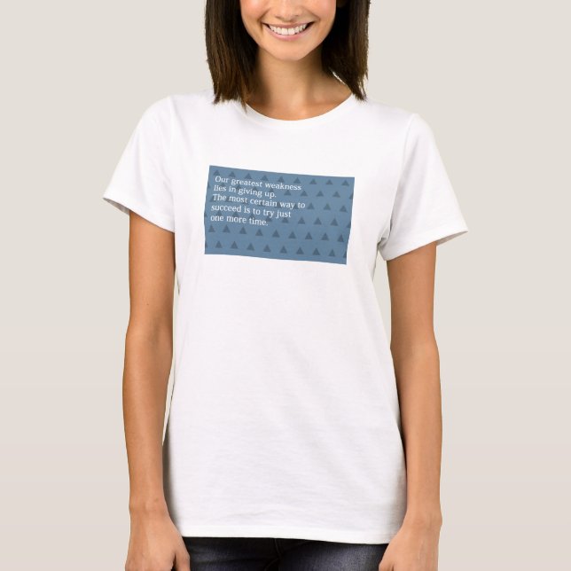 quote T-Shirt (Front)