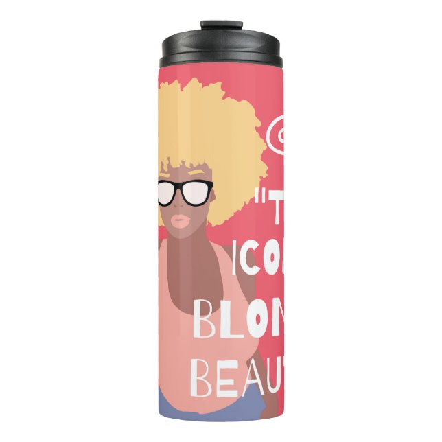 quote thermal tumbler (Front)