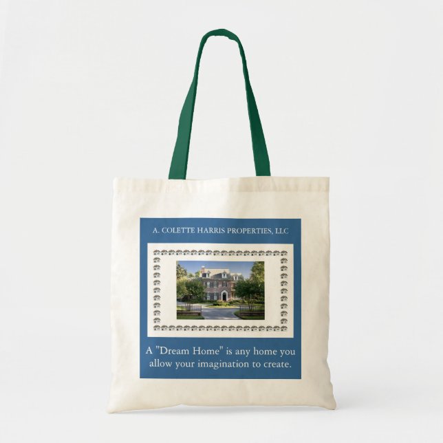 Quote Tote- Design 4 Tote Bag (Front)