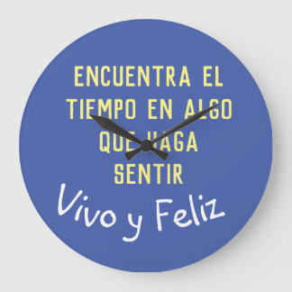 quote wall clock