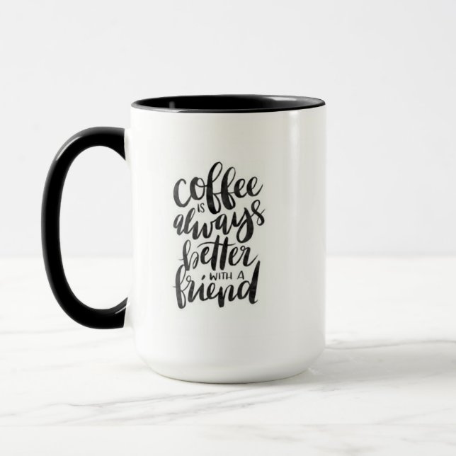 Quoteable Coffee Mug (Left)