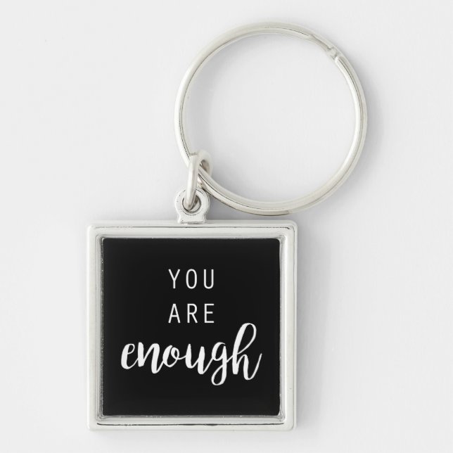 Quoteable III Key Ring (Front)