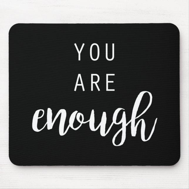 Quoteable III Mouse Mat (Front)
