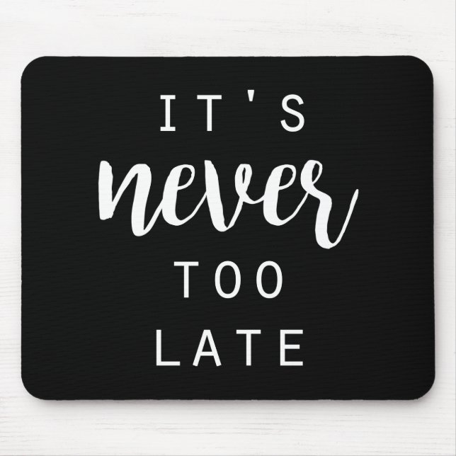 Quoteable IV Mouse Mat (Front)