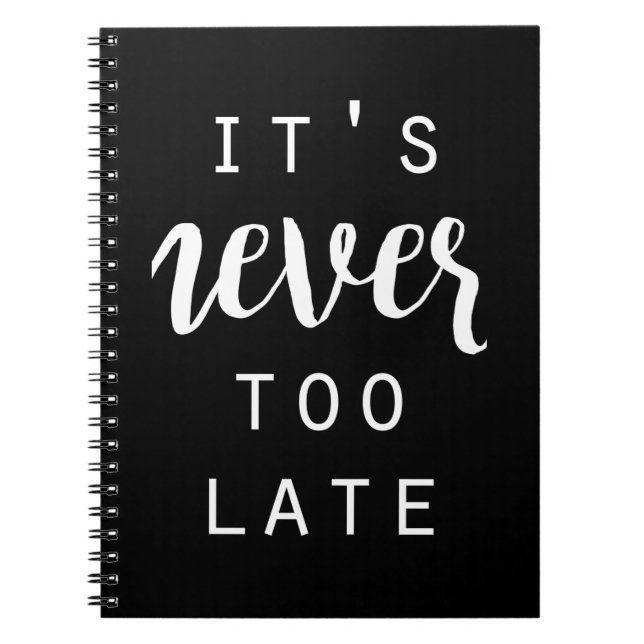 Quoteable IV Notebook (Front)