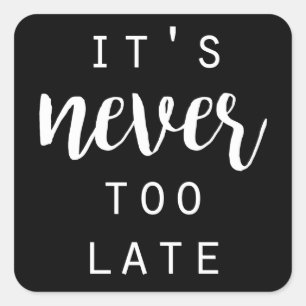 Quoteable IV Square Sticker