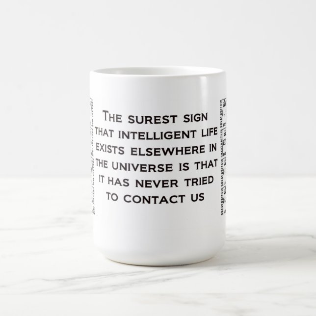 Quoteable Mugs (Center)