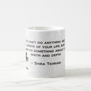 Quoteable Mugs - Shira Tehrani