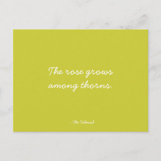 Quoteable Postcard - Challenges