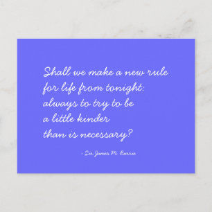 Quoteable Postcard - Kindness, Family, Friendship