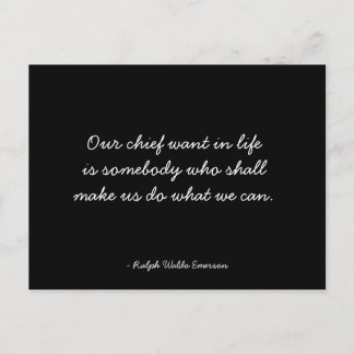 Quoteable Postcard - Passion