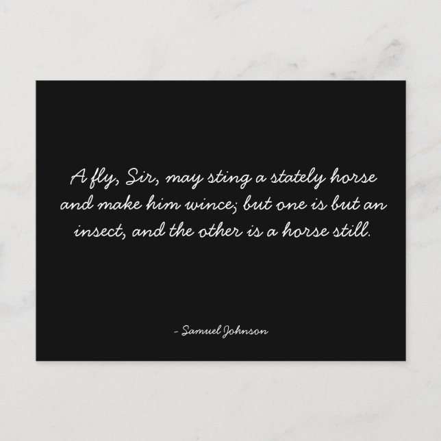 Quoteable Postcard - Strength (Front)