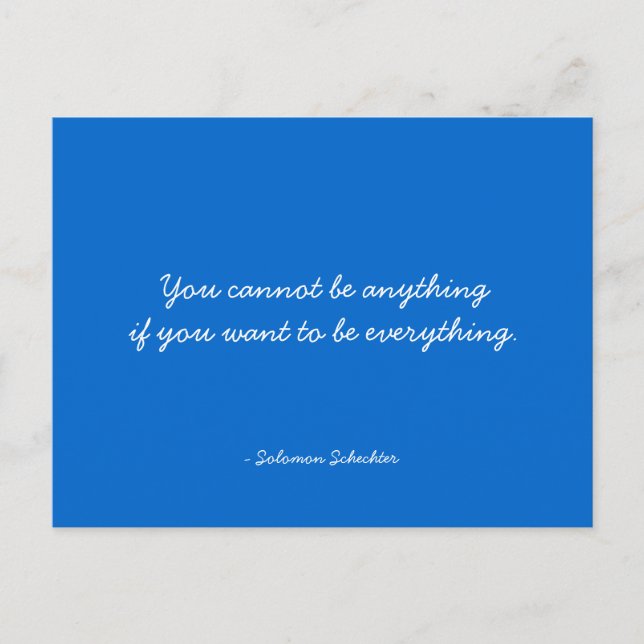 Quoteable Quotes - direction Postcard (Front)