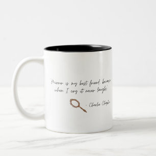 Quoteable Quotes Two-Tone Coffee Mug