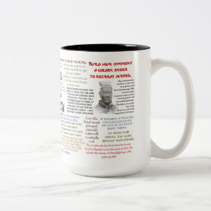 Quoteable Sun Tzu Mug