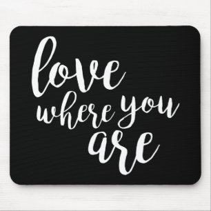 Quoteable V Mouse Mat