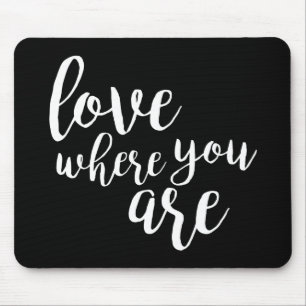 Quoteable V Mouse Mat