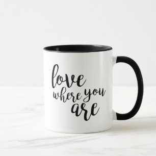 Quoteable V Mug