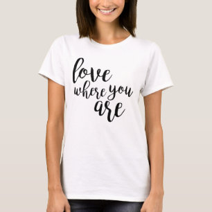 Quoteable V T-Shirt