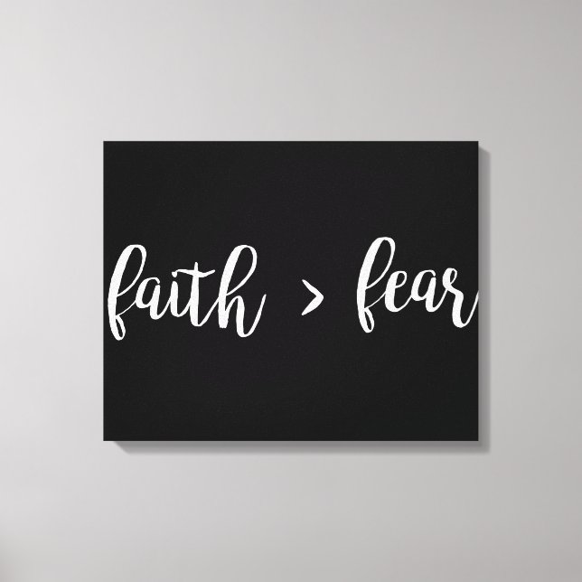 Quoteable VII Canvas Print (Front)