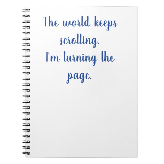Quoted Notebooks (Front)