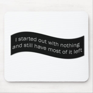Quoted Quip Mouse Mat